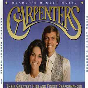 Carpenters - Their Greatest Hits And Finest Performances Album
