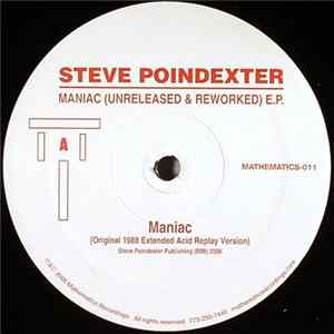 Steve Poindexter - Maniac (Unreleased & Reworked) E.P. Album