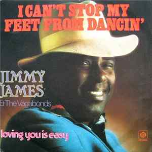 Jimmy James & The Vagabonds - I Can't Stop My Feet From Dancin' Album